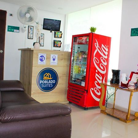 Hotel Poblado Suite Барранкилья Экстерьер фото