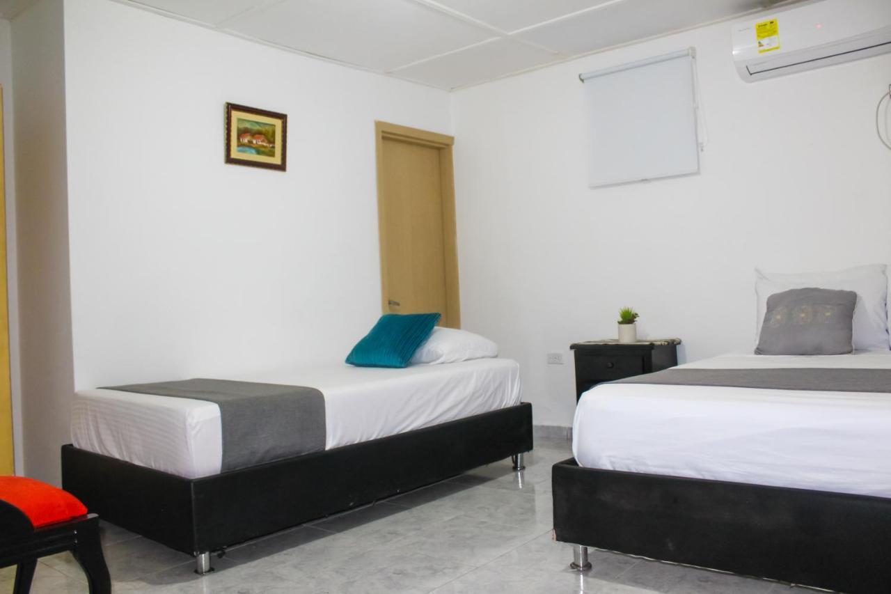 Hotel Poblado Suite Барранкилья Экстерьер фото