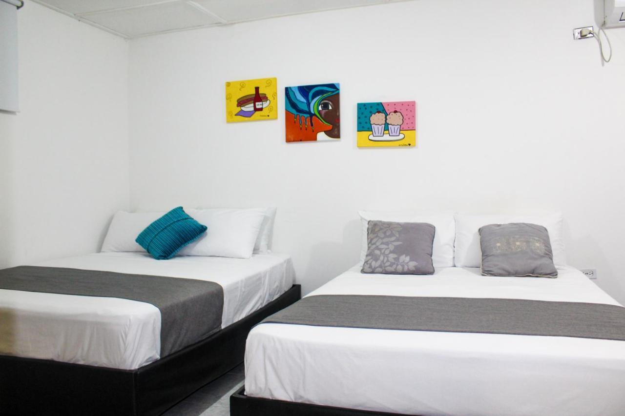 Hotel Poblado Suite Барранкилья Экстерьер фото