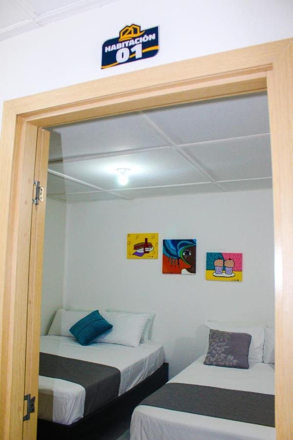 Hotel Poblado Suite Барранкилья Экстерьер фото