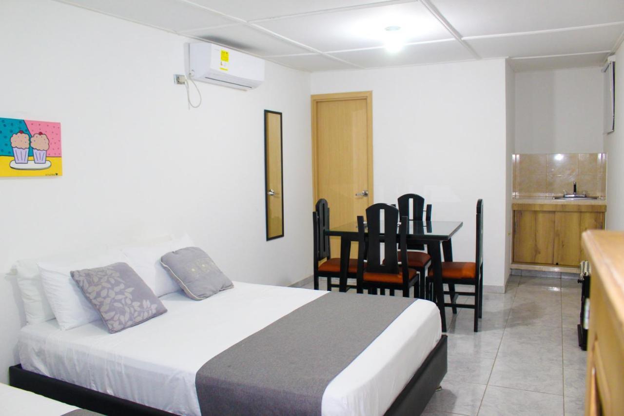Hotel Poblado Suite Барранкилья Экстерьер фото