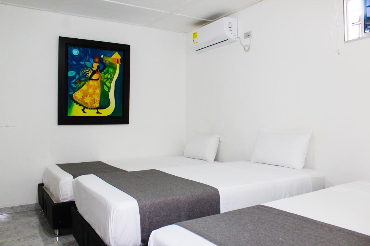 Hotel Poblado Suite Барранкилья Экстерьер фото