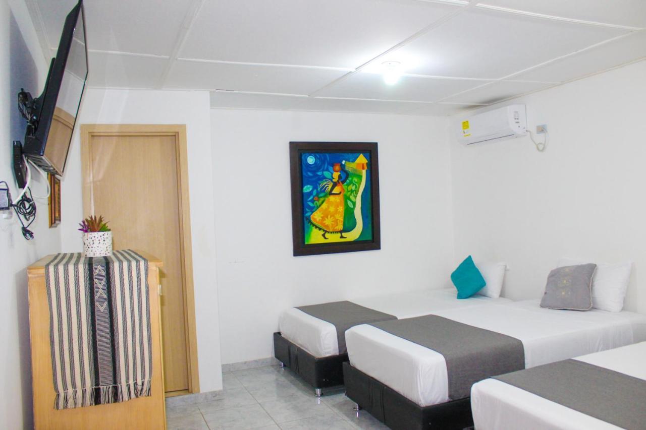 Hotel Poblado Suite Барранкилья Экстерьер фото